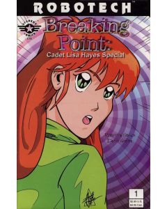 Robotech Breaking Point Cadet Lisa Hayes Special (1996) #   1 Rust (5.0-VGF)