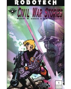 Robotech civil war stories (1996) #   1 Rust (5.0-VGF)