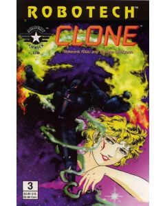Robotech Clone (1994) #   3 Rust (5.0-VGF)