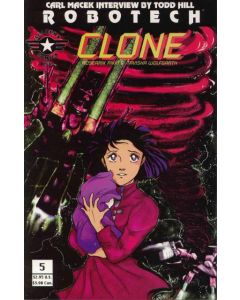 Robotech Clone (1994) #   5 (6.0-FN)