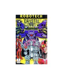 Robotech Crystal World Prisoners of Spheris (1996) #   1 Rust (5.0-VGF)