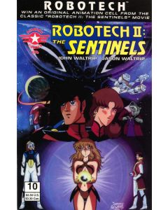 Robotech 2 The Sentinels Book 3 (1993) #  10 Pricetag on Cover (6.0-FN)