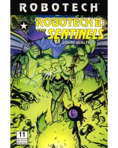 Robotech 2 The Sentinels Book 3 (1993) #  11 (8.5-VF+)