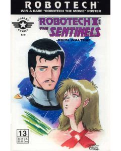 Robotech 2 The Sentinels Book 3 (1993) #  13 (8.0-VF)