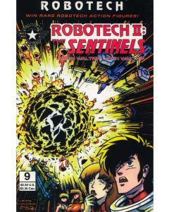 Robotech 2 The Sentinels Book 3 (1993) #   9 (7.0-FVF)
