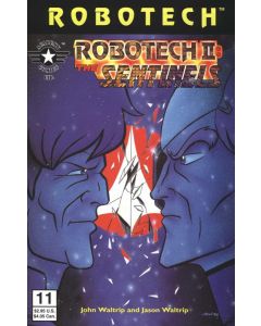 Robotech 2 The Sentinels Book 4 (1995) #  11 Rust (5.0-VGF)