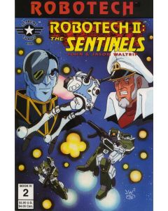 Robotech 2 The Sentinels Book 4 (1995) #   2 (7.0-FVF)