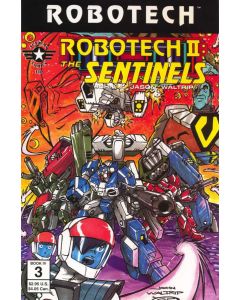 Robotech 2 The Sentinels Book 4 (1995) #   3 Rust (5.0-VGF)