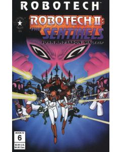 Robotech 2 The Sentinels Book 4 (1995) #   6 Rust (5.0-VGF)