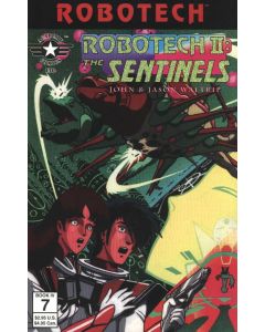 Robotech 2 The Sentinels Book 4 (1995) #   7 (6.0-FN)