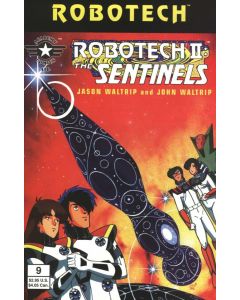 Robotech 2 The Sentinels Book 4 (1995) #   9 (7.0-FVF)