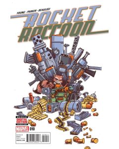 Rocket Raccoon (2014) #  10 (9.0-VFNM)