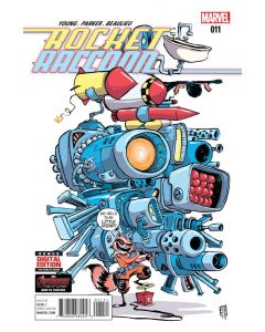 Rocket Raccoon (2014) #  11 (8.0-VF) FINAL ISSUE