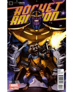 Rocket Raccoon (2014) #   1 Loot Crate Exclusive Polybagged (9.0-VFNM) Dale Keown Variant