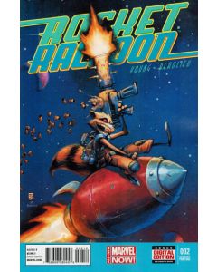 Rocket Raccoon (2014) #   2 2nd Print (8.0-VF)