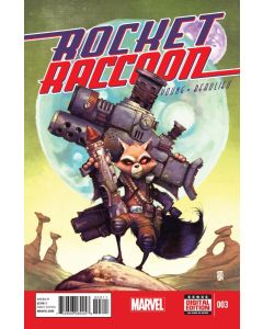 Rocket Raccoon (2014) #   3 (8.0-VF)