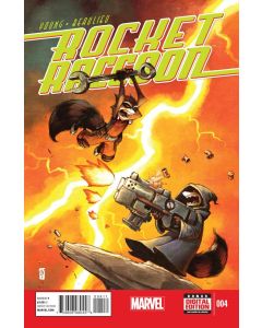 Rocket Raccoon (2014) #   4 (9.0-VFNM)
