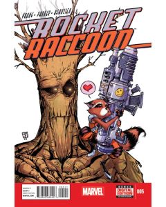Rocket Raccoon (2014) #   5 (7.0-FVF) Groot