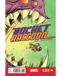 Rocket Raccoon (2014) #   6 (8.0-VF) Cosmo