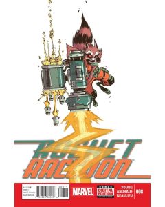Rocket Raccoon (2014) #   8 (9.0-VFNM)