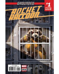 Rocket Raccoon (2016) #   1 (8.0-VF) Grounded