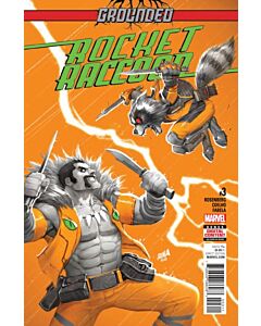 Rocket Raccoon (2016) #   3 (9.0-NM) Grounded