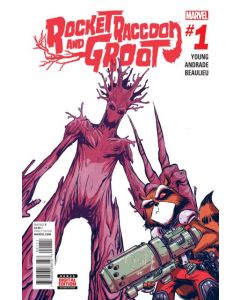 Rocket Raccoon and Groot (2016) #   1 (9.2-NM)