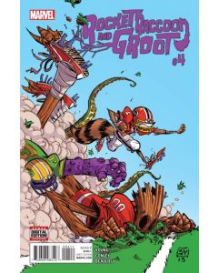 Rocket Raccoon and Groot (2016) #   4 (9.2-NM)