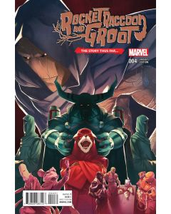 Rocket Raccoon and Groot (2016) #   4 Cover C (9.0-VFNM) The Story Thus Far Variant