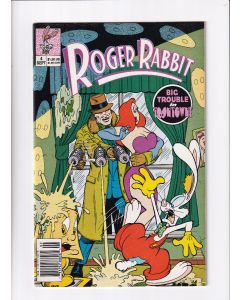 Roger Rabbit (1990) #   4 Newsstand (8.0-VF)