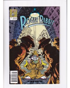 Roger Rabbit (1990) #   8 Newsstand (8.0-VF)
