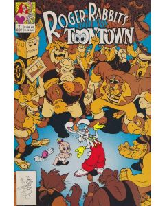 Roger Rabbits Toontown (1991) #   3 (6.0-FN)