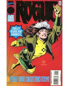 Rogue (1995) #   1-4 (9.0-VFNM) Complete Set FOIL covers