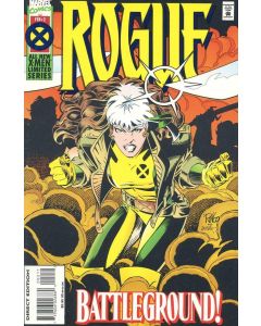 Rogue (1995) #   2 (8.0-VF) Blue Foil