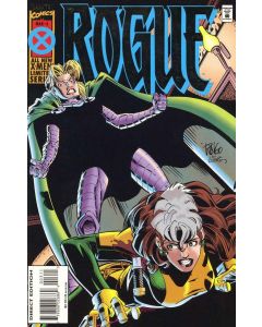 Rogue (1995) #   3 (8.0-VF) Silver Foil