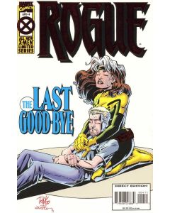 Rogue (1995) #   4 (8.0-VF) Red Foil
