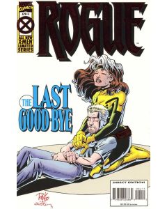 Rogue (1995) #   4 (8.0-VF) Red Foil, FINAL ISSUE