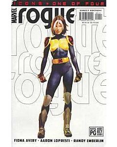Rogue (2001) #   1 (6.0-FN) Price tag on Cover