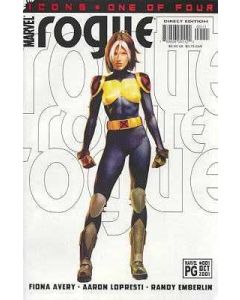 Rogue (2001) #   1 (6.0-FN) Price tag on Cover