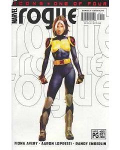 Rogue (2001) #   1-4 (8.0/9.0-VF/NM) Complete Set