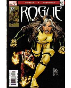 Rogue (2004) #   9 (6.0-FN) Sunfire, Lady Deathstrike