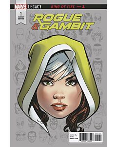 Rogue & Gambit (2018) #   1 COVER D (5.0-VGF)