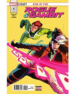 Rogue & Gambit (2018) #   4 (8.0-VF)