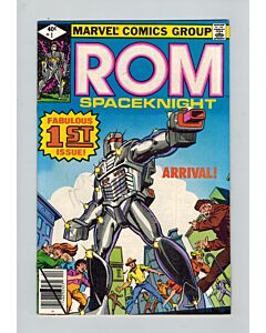 Rom (1979) #   1 (7.0-FVF) (1236631) 1st Appearance ROM, Frank Miller cover