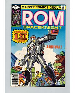 Rom (1979) #   1 (7.0-FVF) (1923142) 1st Appearance ROM, Frank Miller cover