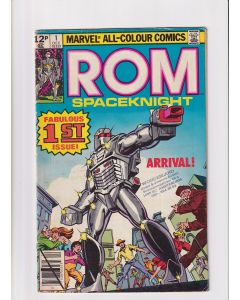 Rom (1979) #   1 UK Price (4.5-VG+) (2258342) 1st ROM, Frank Miller cover