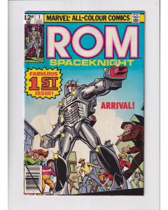 Rom (1979) #   1 UK Price (6.0-FN) (1923159) 1st ROM, Frank Miller cover
