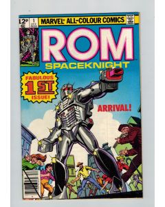 Rom (1979) #   1 UK Price (7.5-VF-) (2041883) 1st ROM, Frank Miller cover