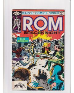 Rom (1979) #  31 (5.0-VGF) (1237140) 2nd Rogue