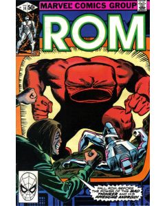 Rom (1979) #  14 (5.0-VGF) Dave Cockrum Cover